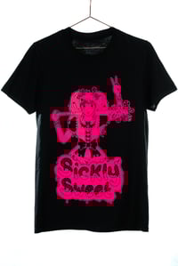 Image 5 of Sickly Sweet Unisex Neon Anime T-Shirt