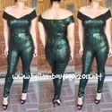 Girl's Night Out Sequins Jumpsuit 