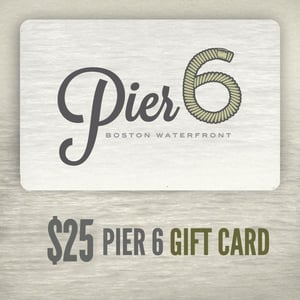 Image of $25 Pier 6 Gift Card