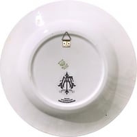 Image 3 of Sunflower - Vintage Spanish Porcelain Plate - #0648