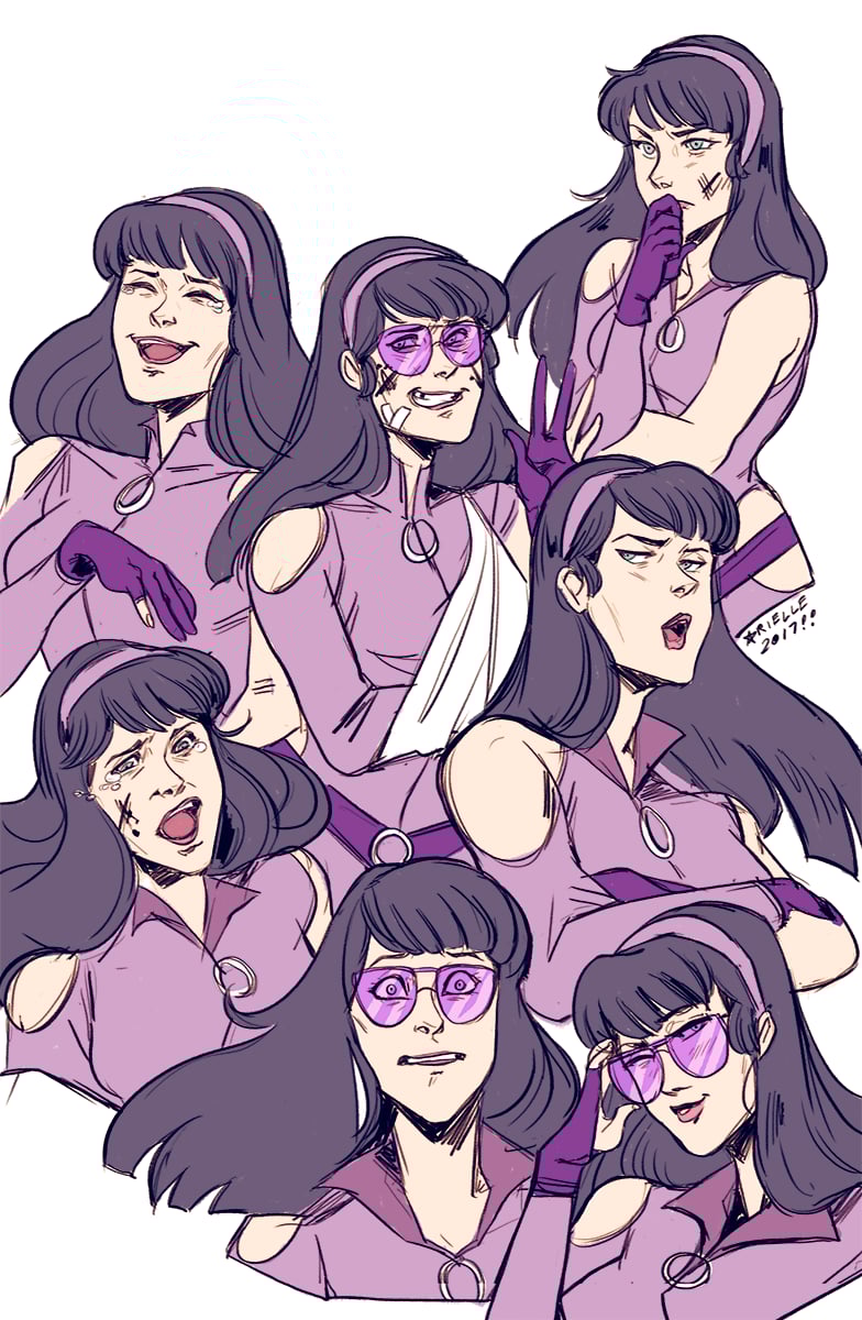 Image of Kate Bishop Expressions