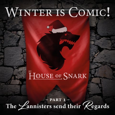 Image of House Of Snark - Winter is Comic 
