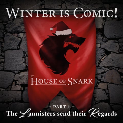 Image of House Of Snark - Winter is Comic