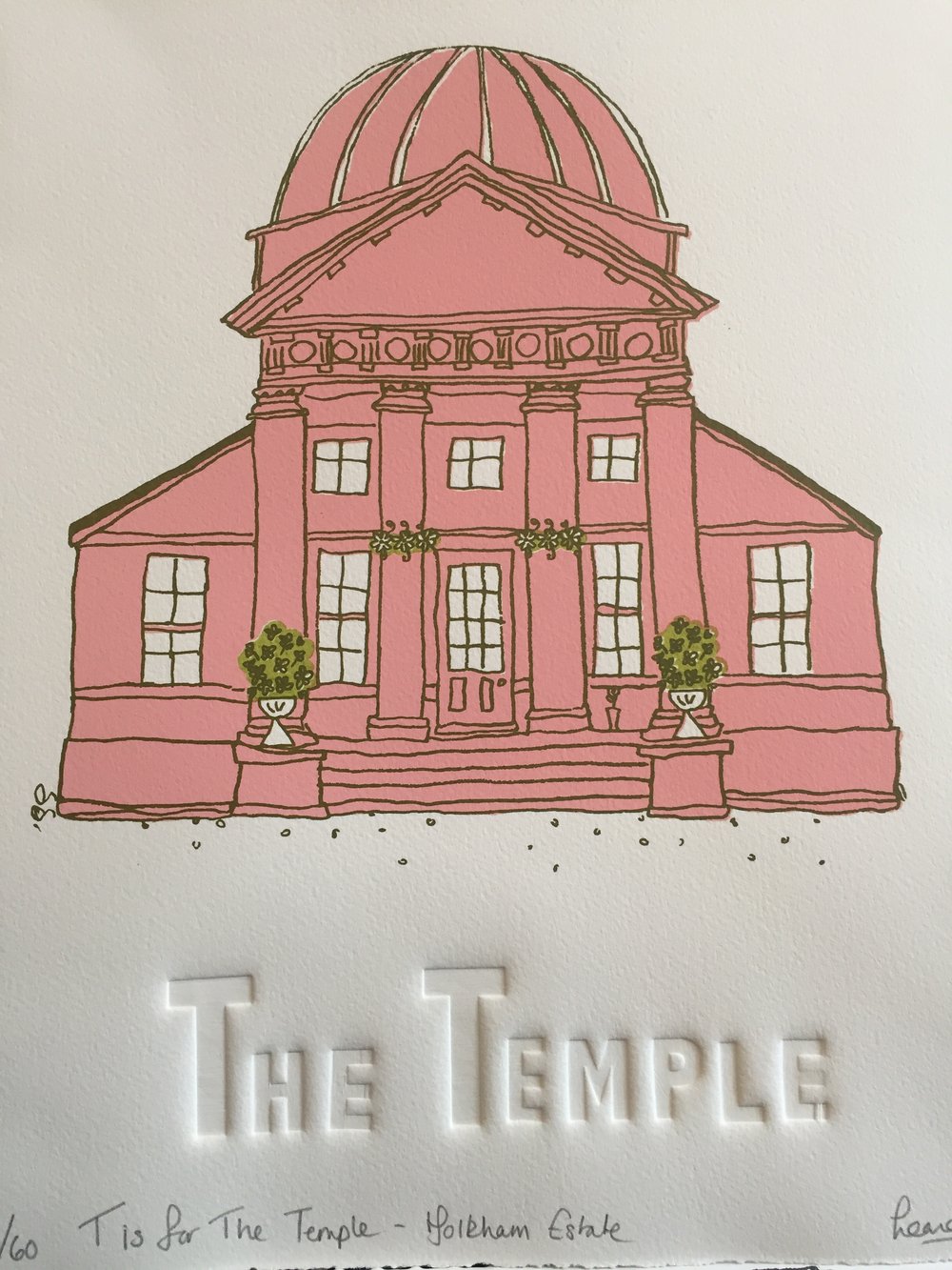 Image of T is for The Temple- A to Z of North Norfolk