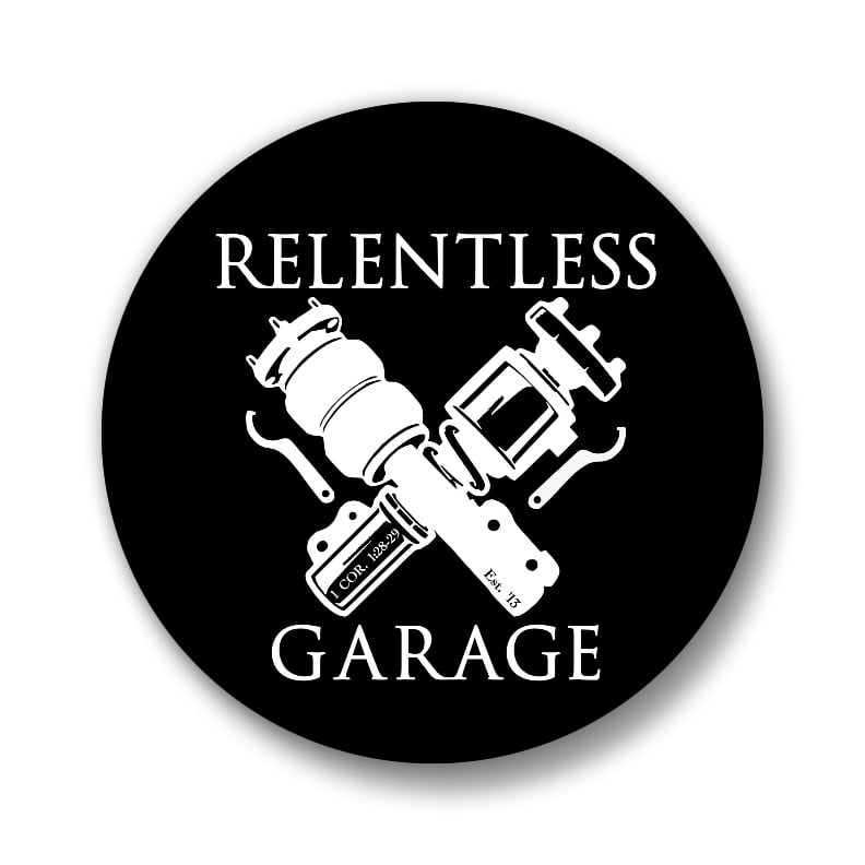 Relentless Garage 1" Button Pins