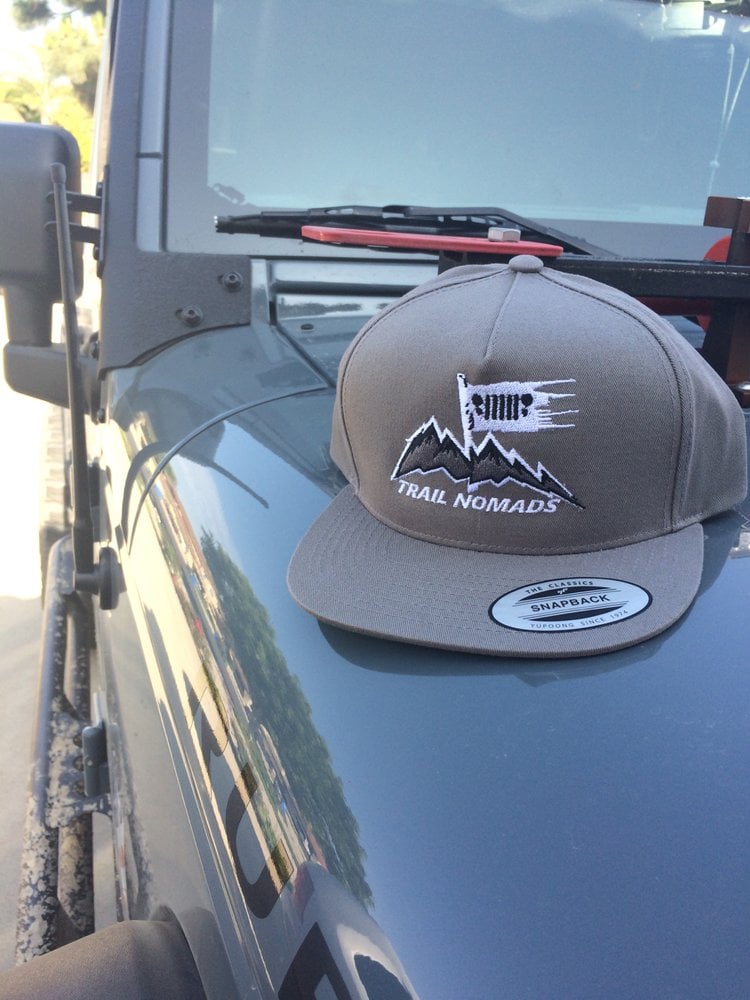 Image of Trail Nomads Snapback (GRAY)