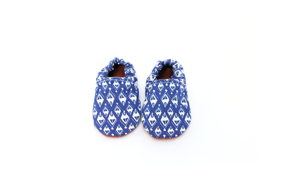 Image of The Indigo Bootie