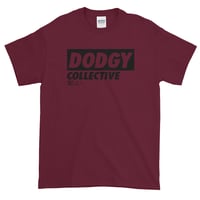 Dodgy Box Logo Maroon