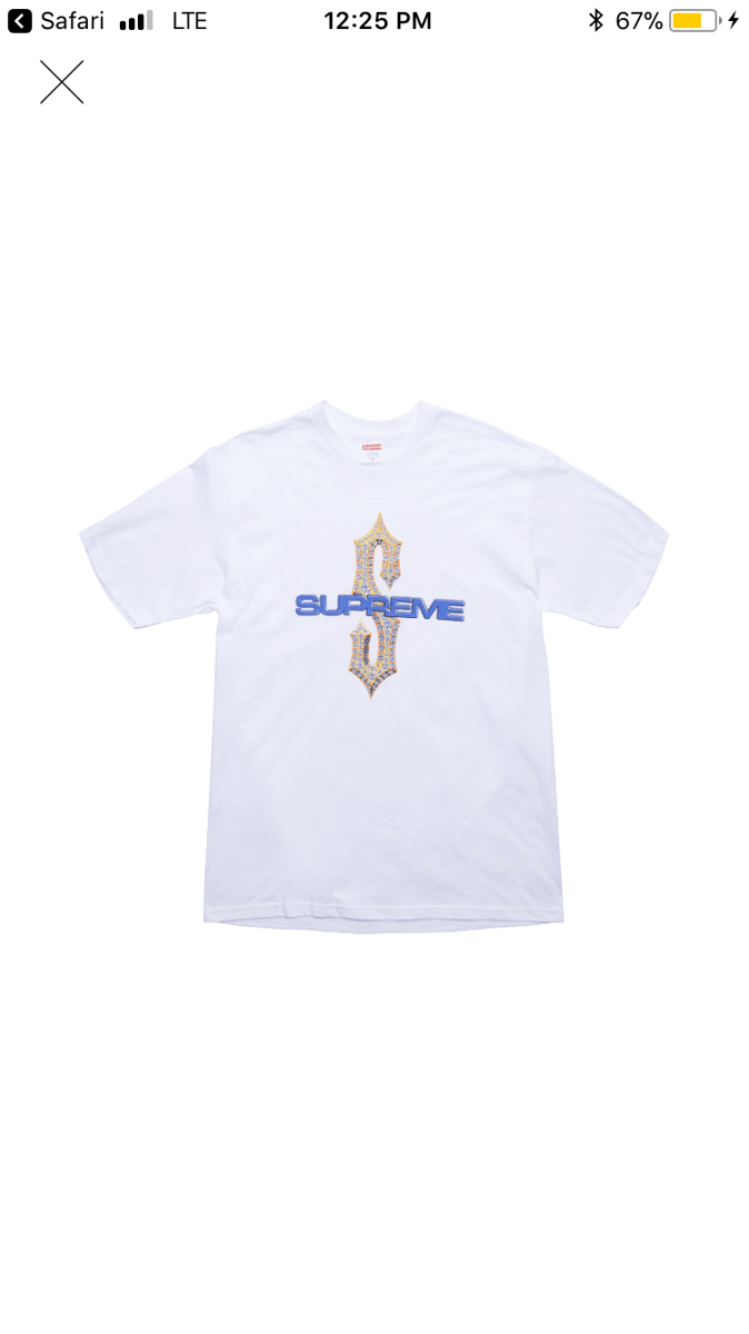 Supreme Diamond tee | Vintage.Flame