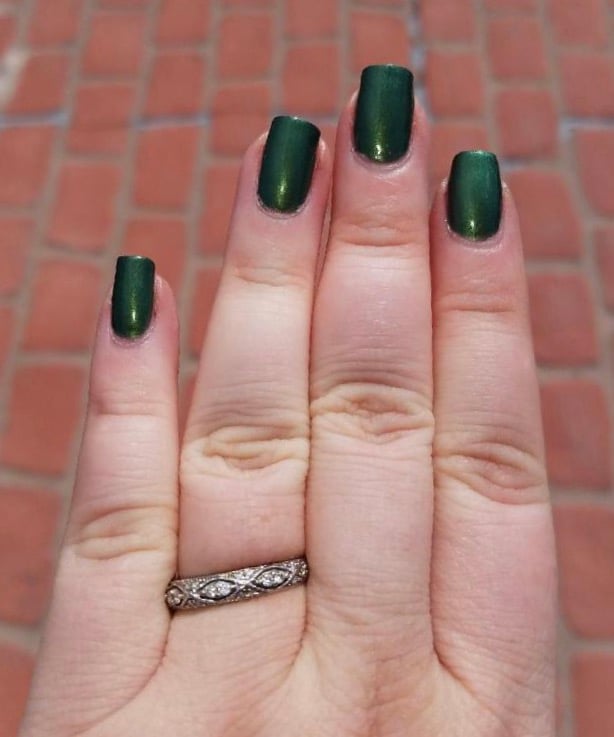Corn Husk Nail Polish