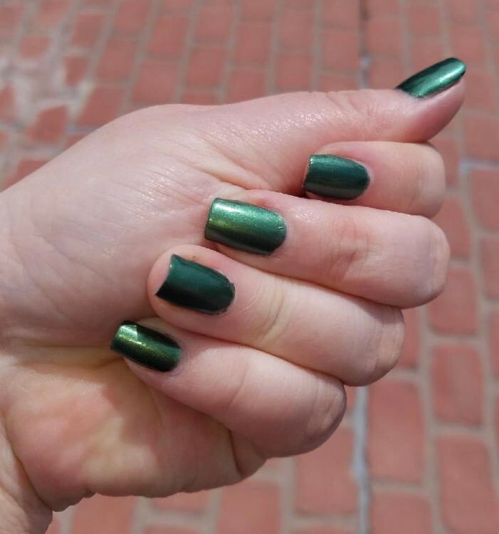 Corn Husk Nail Polish