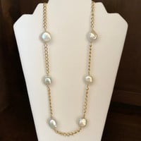 Image 3 of potato pearl necklace