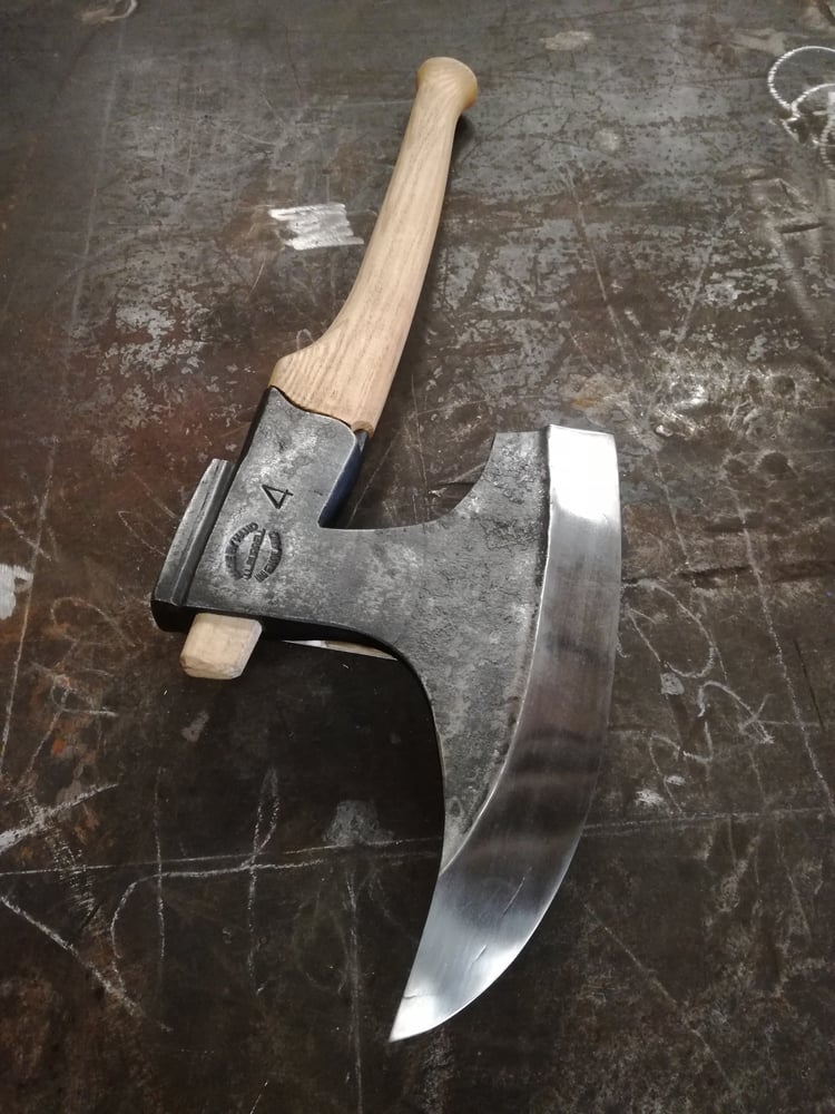Image of Northern European Style Hewing axe