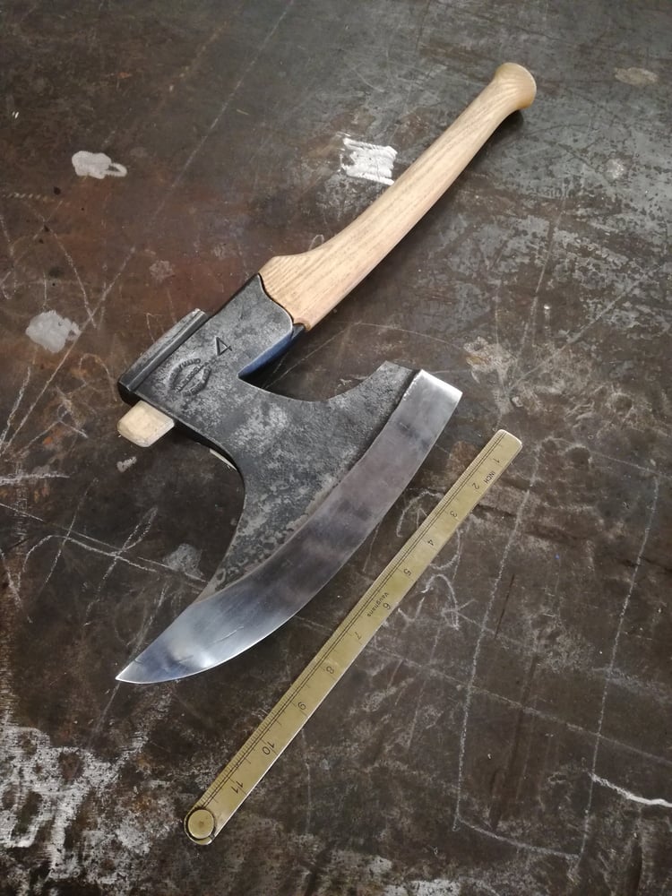 Image of Northern European Style Hewing axe