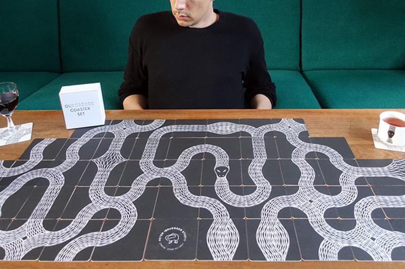 Image of Ouroboros Coaster Set