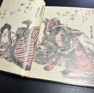 Image of HOKUSAI/HANZAN MANGA