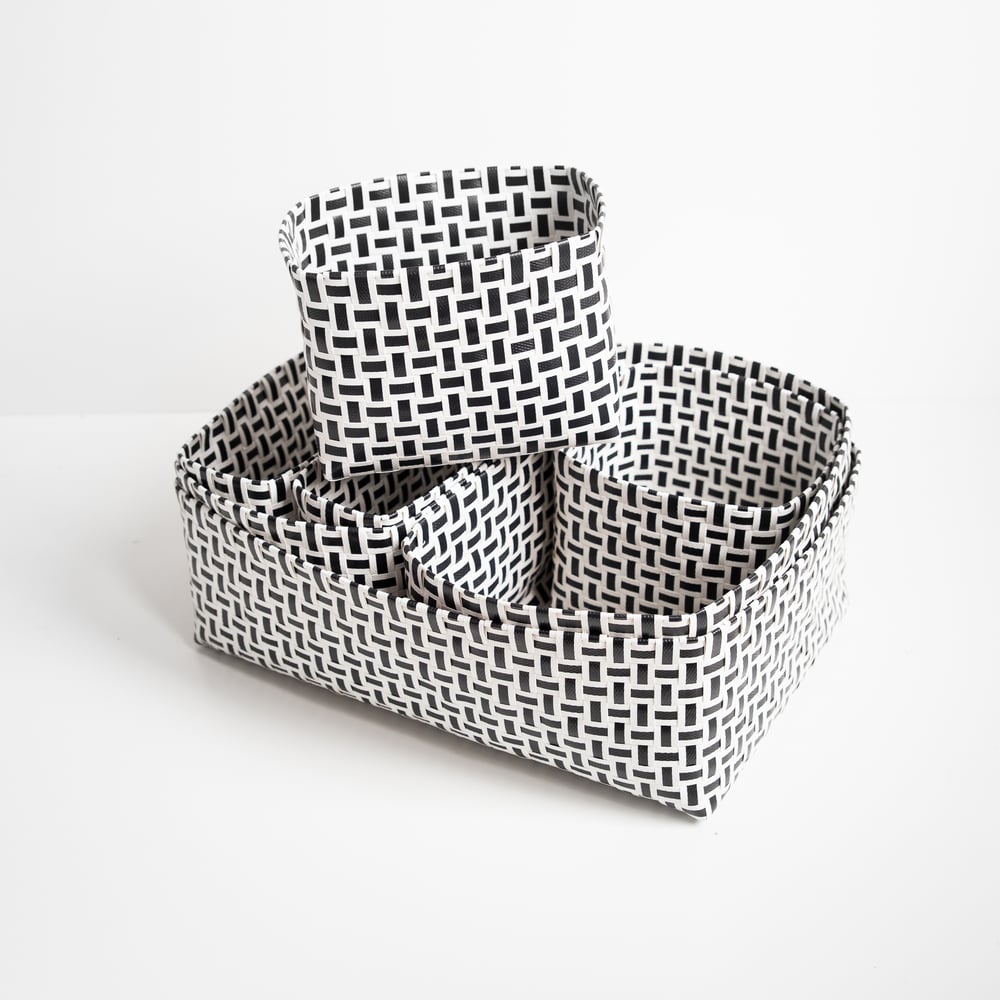 Image of Woven Storage Boxes