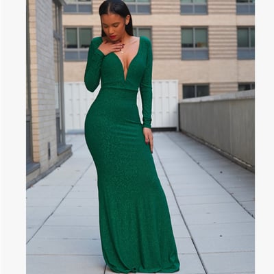 Image of Esmeralda gown 