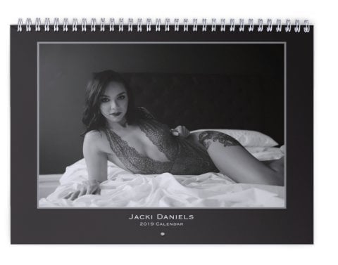 Image of 2019 Jacki Daniels Boudoir Calendar