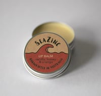 Image 1 of SeaZinc 100% natural organic Lip Balm
