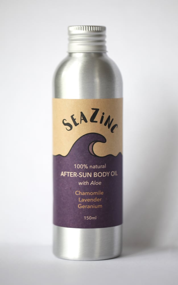 Image of SeaZinc 100% natural After-sun Body Oil