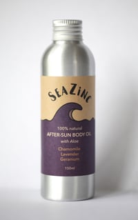Image 1 of SeaZinc 100% natural After-sun Body Oil