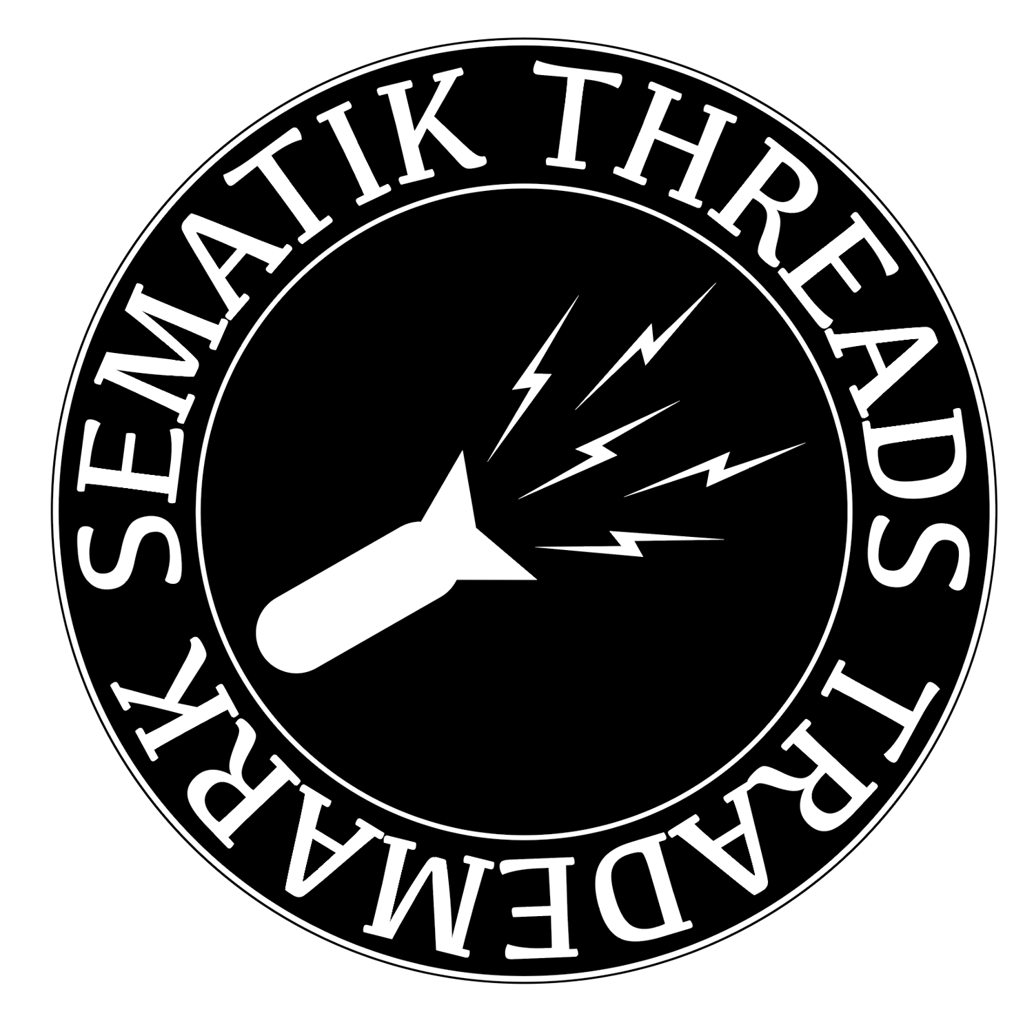 Image of SEMATIK LOGO STICKER