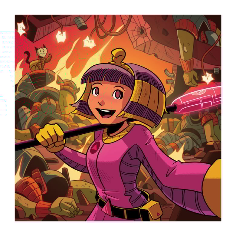 Prints Cleopatra In Space Operation Space Cat Store