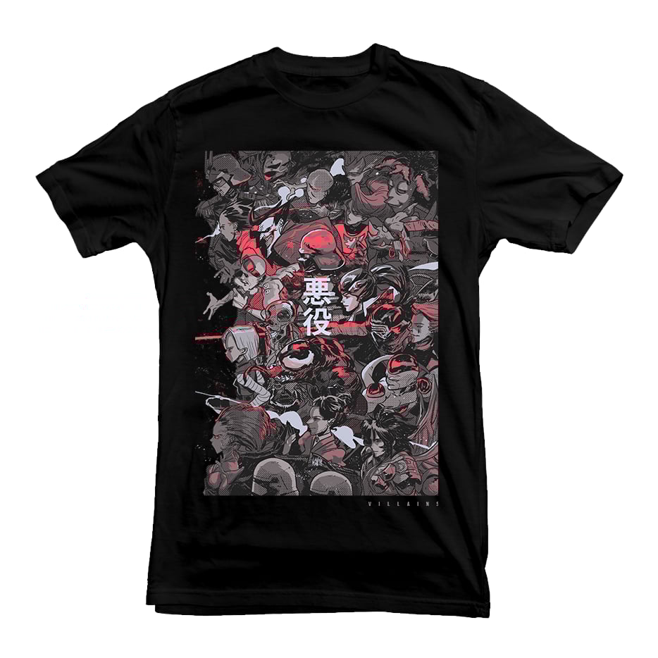 Image of Villains Black Shirt