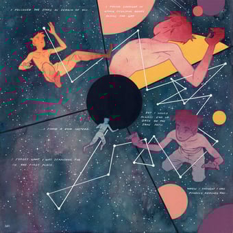 Image of "Void" painting (30% off)