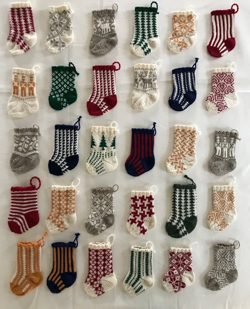Image of Gift Card : Heirloom Christmas Stockings 