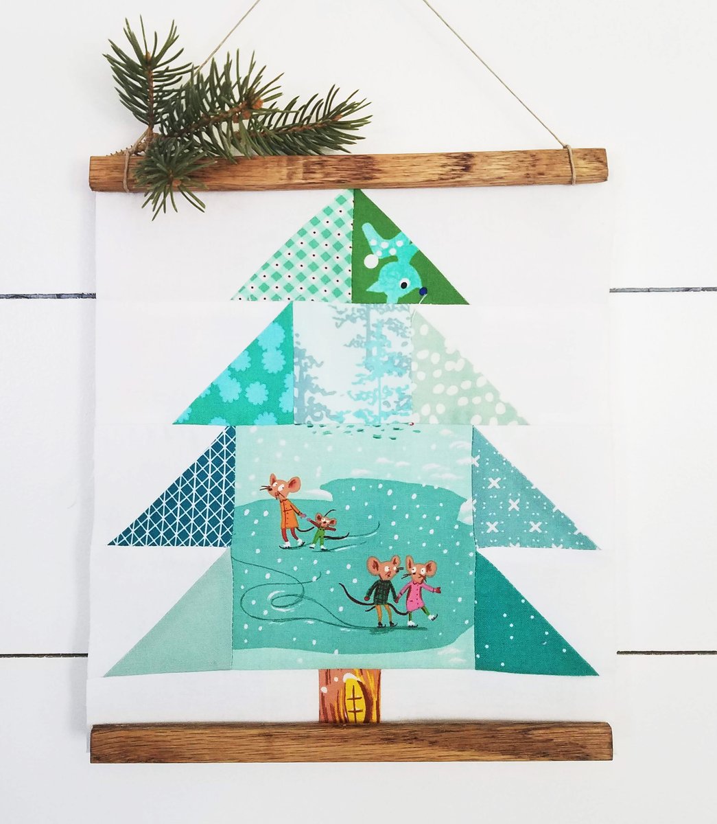 Winter Pines Quilt Kit SKU 60675 – CraftTownFabrics