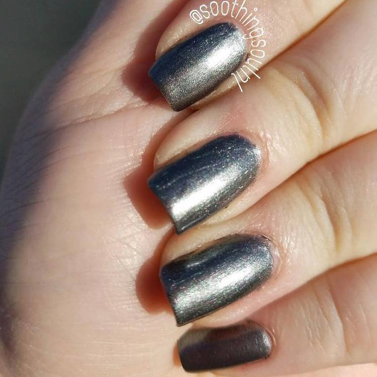 Storm Cloud Nail Polish