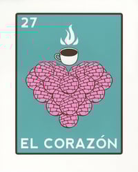 Image 1 of (Large) El Corazon de Pan Dulce (2018)