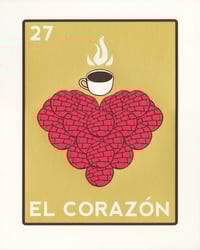 Image 2 of (Large) El Corazon de Pan Dulce (2018)