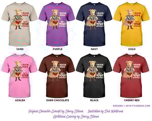 Image of Destiny the Superhero T-shirt Unisex