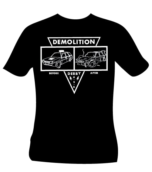 custom demolition derby shirts