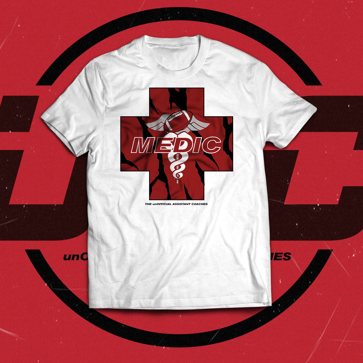 Image of Medic Tee (Adult/White)