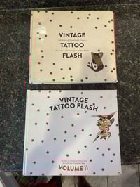 Image 1 of Vintage tattoo flash vol 1 & 2