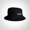 Black bucket hat 