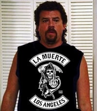La Muerte Reaper shirt 