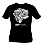 Image of Heavy Metal Demolition Derby Shirt