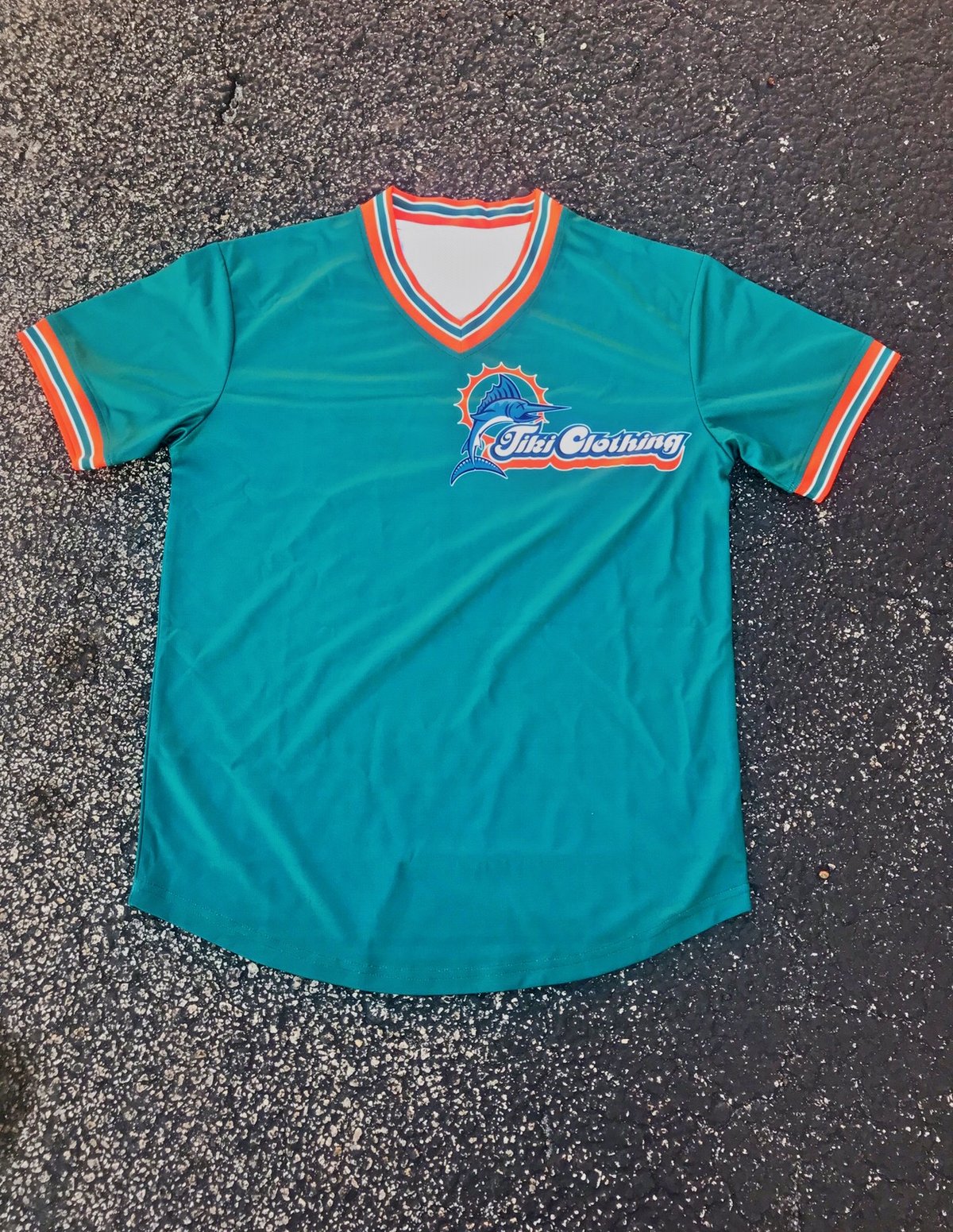 Image of Tiki Billfish RETRO Shooter Jersey