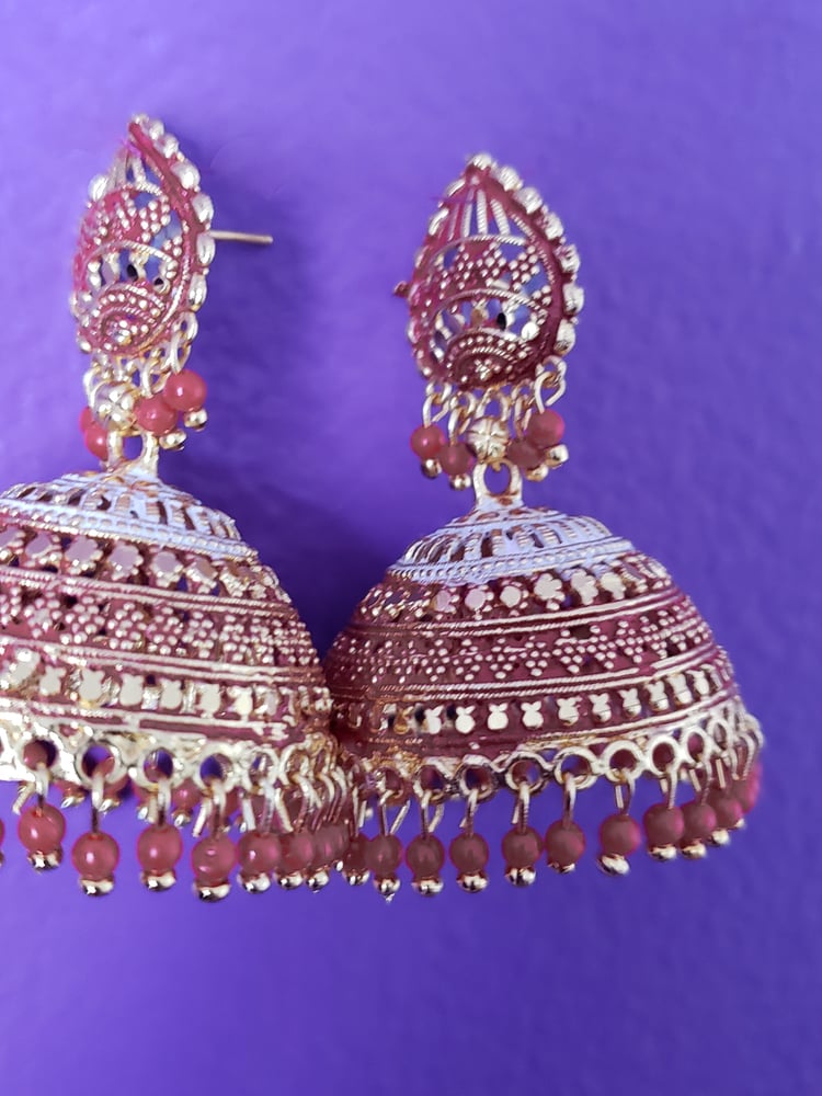 Image of Bansari Jhum Chandelier Earrings