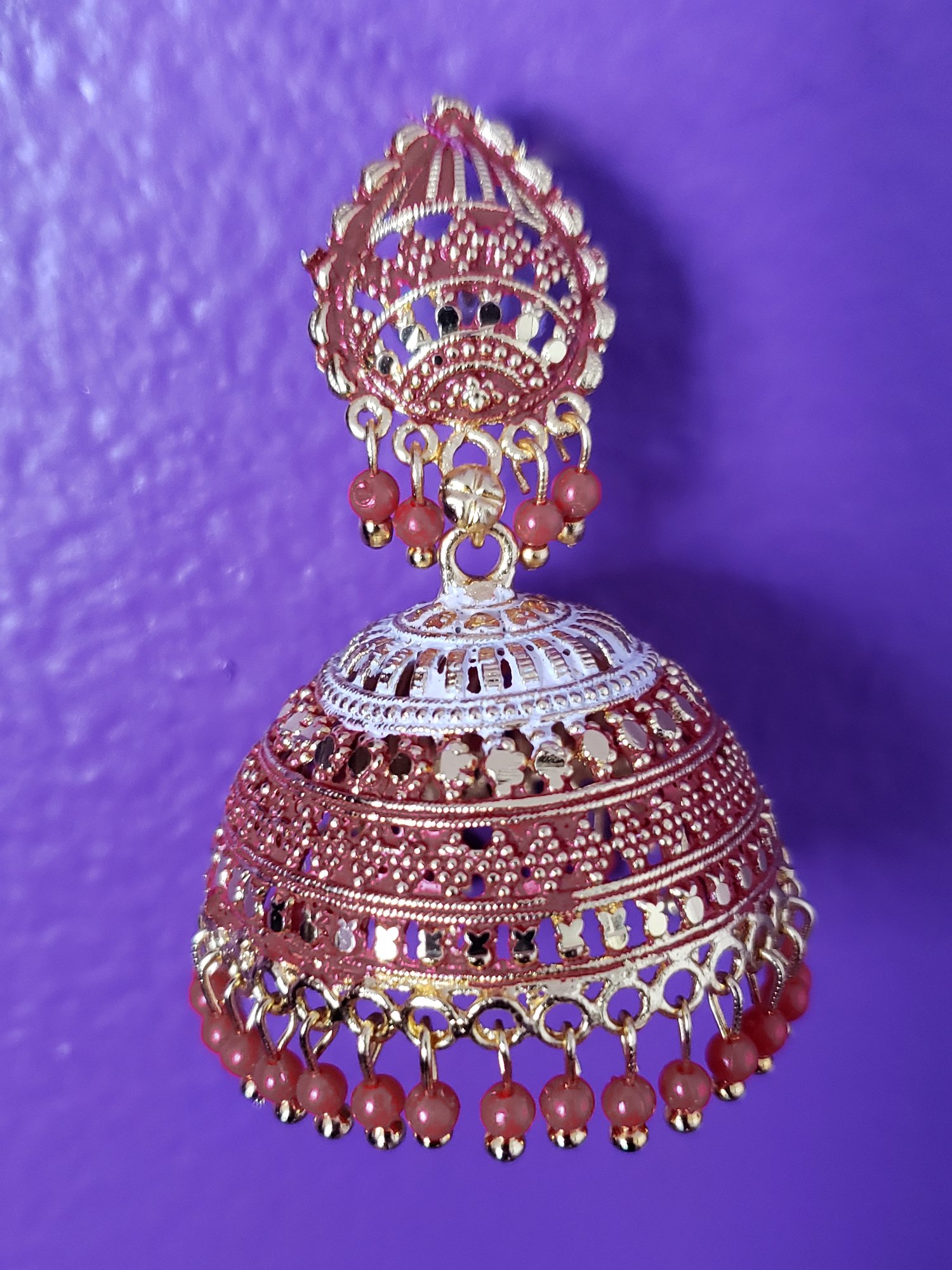 Image of Bansari Jhum Chandelier Earrings