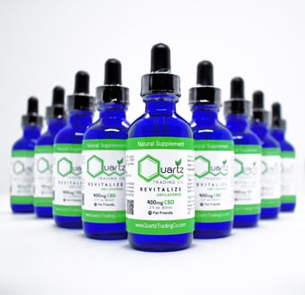 Image of 99.9% Pure Hemp Oil Tincture (60ml) | USDA Certified Organic hemp | by Quartz Trading Co