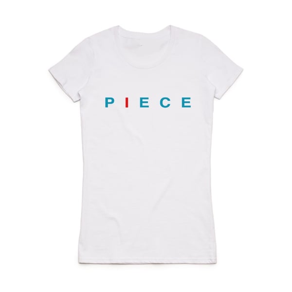 Image of PIECE “White” Tee