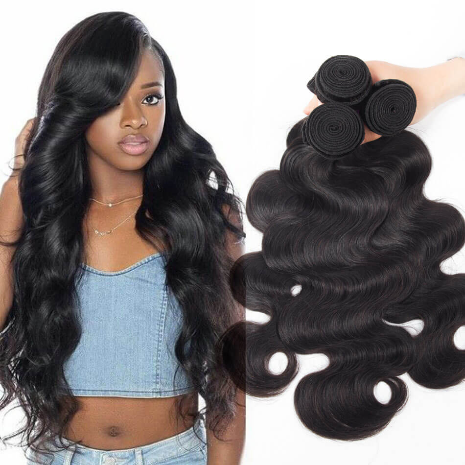 brazilian body wave hair bundles