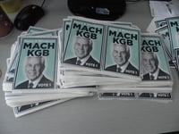 Image 3 of Custom Full Colors Printing Eggshell Stickers