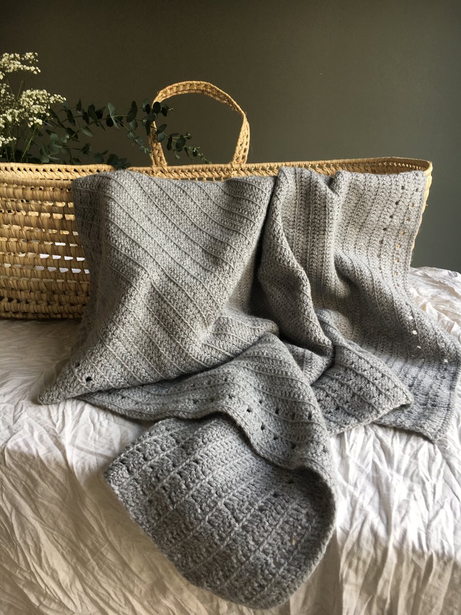 Image of Wool baby blanket